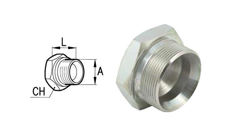 HYDRAULIKSTECKER M22x1.5