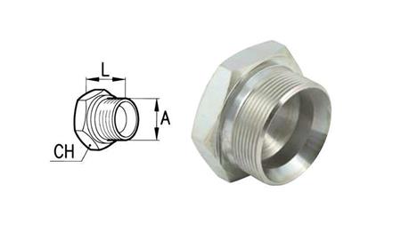 HYDRAULIKSTECKER M22x1.5
