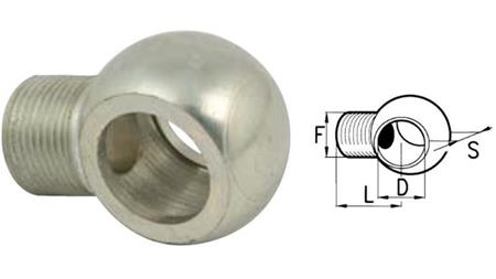 HYDRAULIK-AUGENVERBINDUNG 3/8-3/8