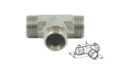 HYDRAULINEN VÄHENTÄJÄ WGE 8 L-3/8