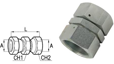 HYDRAULIK DOPPELSCHWENKNADEL 3/4