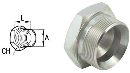 HYDRAULIKSTECKER M22x1.5
