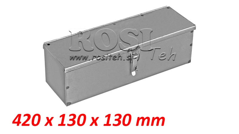 METALLILATIKKO 420X130X130