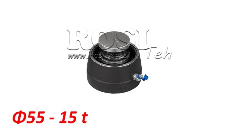 PALLON TELESCOPPISYLINTERILLE Φ 55 MAX. 15 TON