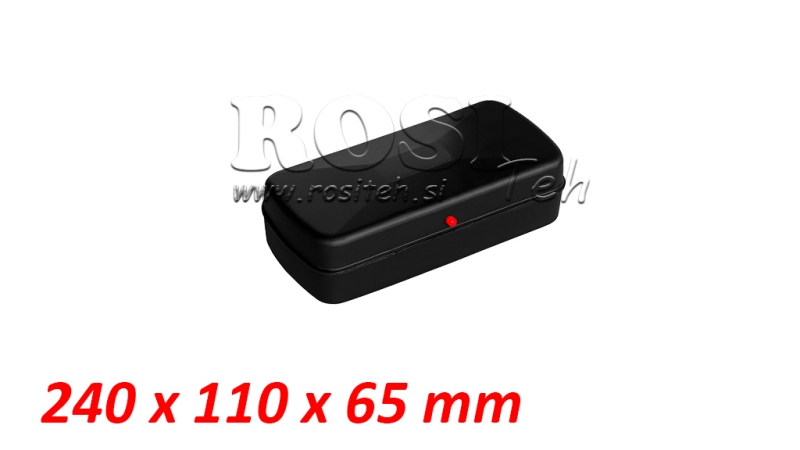 PVC KASTEN 240x110x65