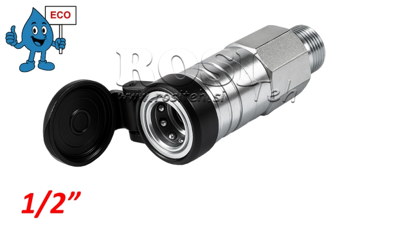 SCHNELLKUPPLUNG TRACTOR WEIBLICH 3CFPV PUSH - PULL 1/2 - ECO