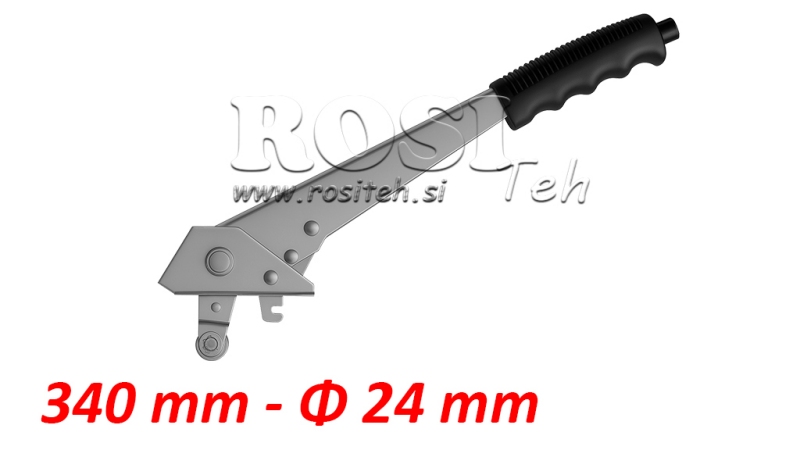 ZIEHEBEL L340 MIT SEILROLLE FI 24mm