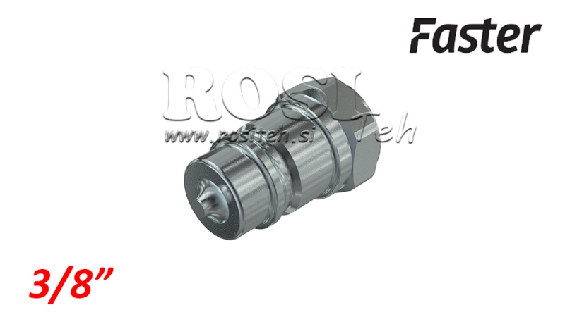 SCHNELL KUPPLUNG TRACTOR MÄNNLICH 3/8 Faster