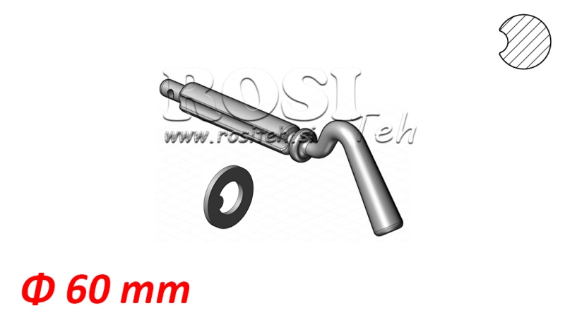 BOLZEN FÜR DIE KUGEL FI60 – EINFACHER