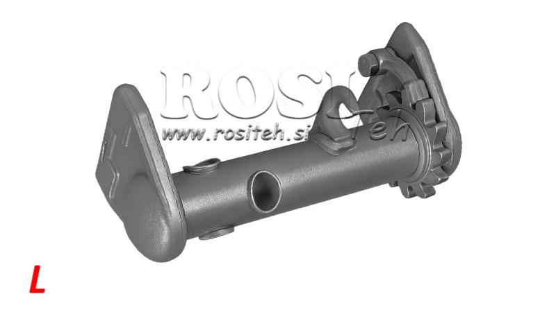 SPANNWINDE FÜR ANHÄNGER - LINKS