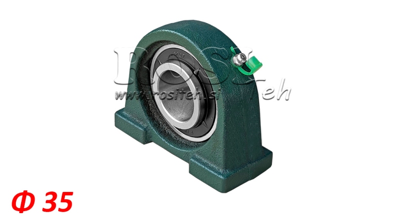 LAGER IM GEHÄUSE UCPA 207 - fi 35mm