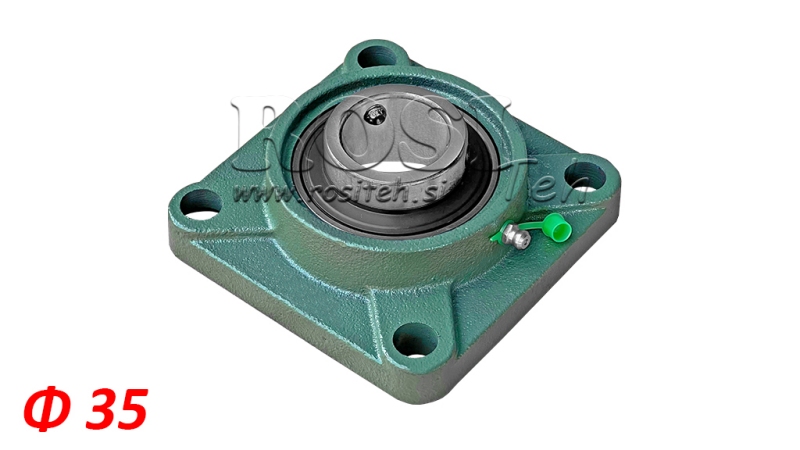 LAGER IM GEHÄUSE UCF 207 - fi 35mm