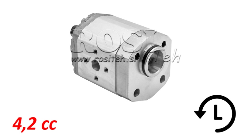 POMPE HYDRAULIQUE 10A4.2X179 GR.1 - 4,2cc - GAUCHE