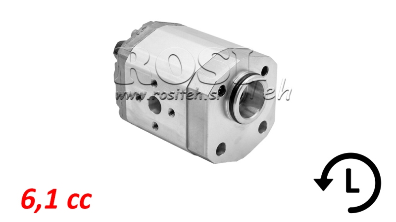 POMPE HYDRAULIQUE 10A6.1X179 GR.1 - 6,1cc - GAUCHE