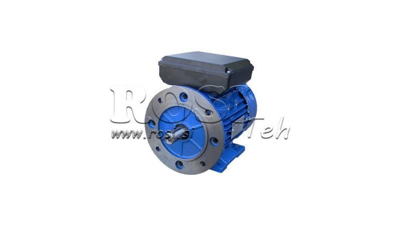 0,25kW-ELEKTRO MOTOR MYT 71 1-4_1320vrt 1Faz nogice+prirobnica-B3B5