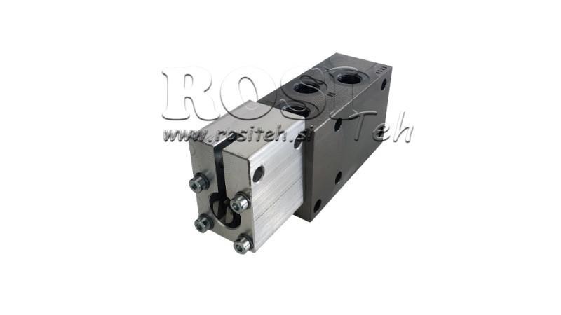 HYDRAULISCHER PROPORTIONAL-TRACTOR-BREMSVENTIL MECHANISCH