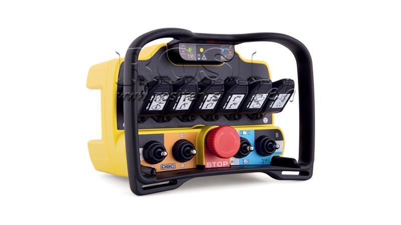 RADIOFERNBEDIENUNG - PROPORTIONAL - ZEUS2 M6 10019 Standard