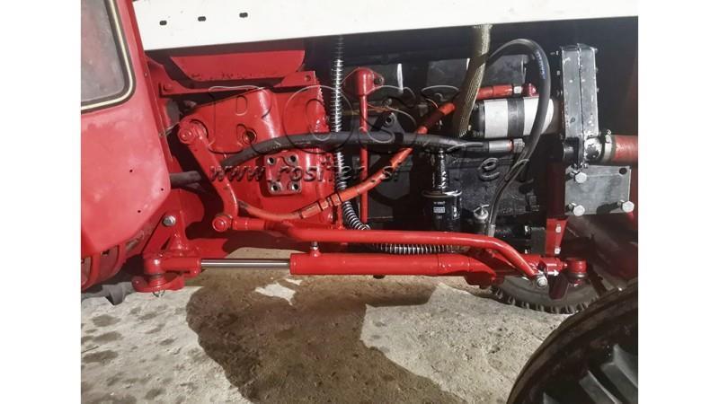 APUVESIHYDRISET OHJAUSSETTI INTERNATIONAL IHC CASE 624