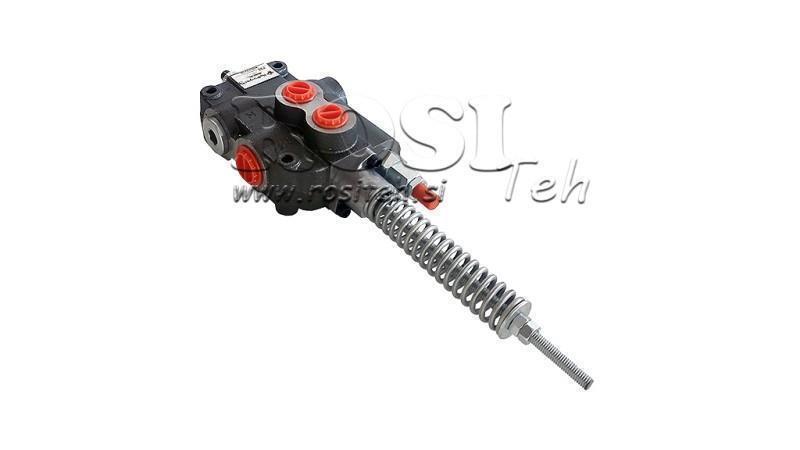 HYDRAULINEN VENTTIILI 1xP80 A7 ZS1/G VRŠIČKAR