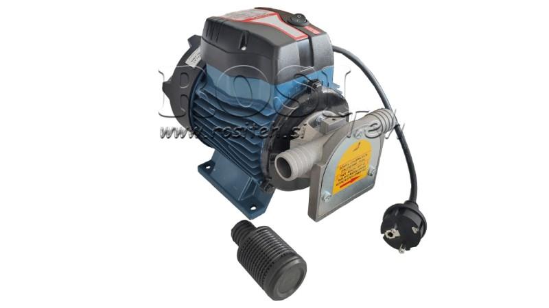 ELEKTRISCHE PUMPE 230V AC -1- 50 lit/min (3000 l/h)