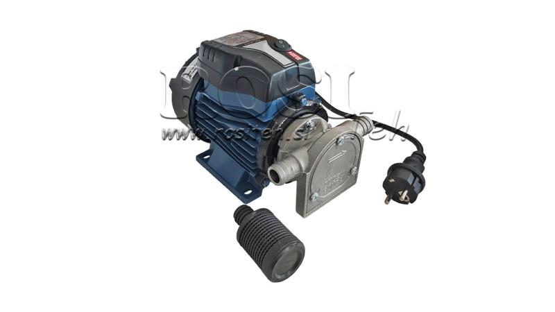 ELEKTRISCHE PUMPE 230V AC -3/4- 25 lit/min (1500 l/h)