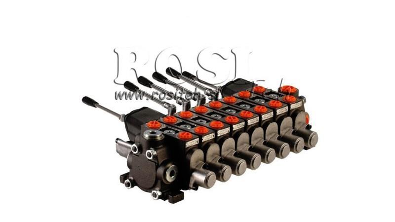 HYDRAULIKVENTIL 8xPC70 2X JOYSTICK