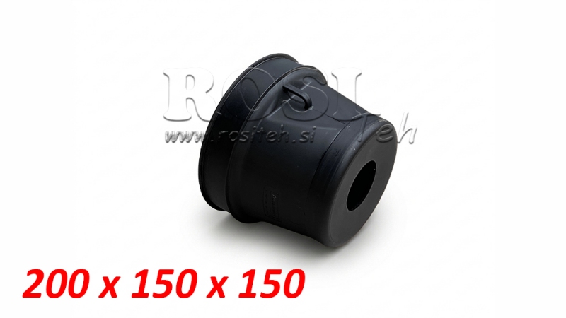 ZAŠČITNI LONEC KARDANA PVC 200x150x150