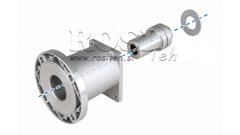 KUPPLUNGSATZ VON BENZ. MOTOR + PUMPE gr.1