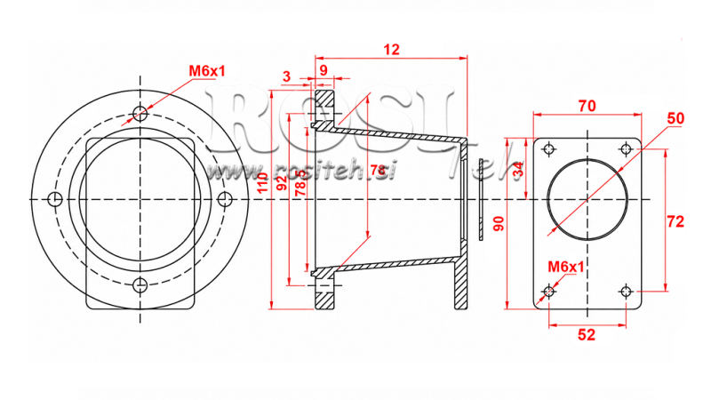 KUPPLUNGSATZ VON BENZ. MOTOR + PUMPE gr.1