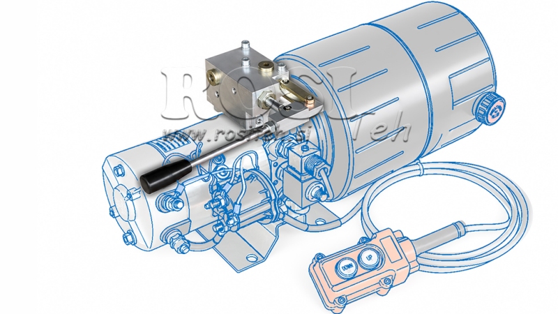 HANDPUMPE FÜR MINIAGGREGAT