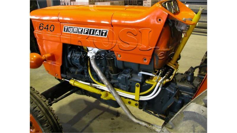 HYDRAULIKLENKUNG HYDROSTATISCHER SATZ FIAT 640