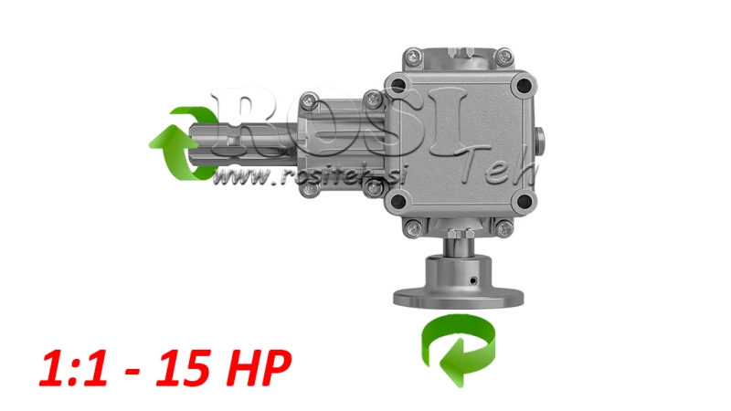 WINKELGETRIEBE FÜR KREISSÄGE LINKS