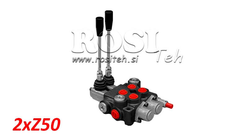 HYDRAULINEN VENTTIILI 2XP40