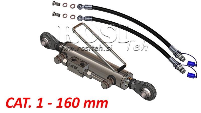 HYDRAULISCHER STANDARD OBERLENKER - CAT. 1 - 50/30-160 (20 - 55 HP)(19,2/19,2)