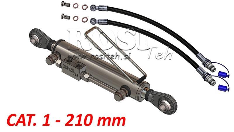 HYDRAULISCHER STANDARD OBERLENKER - CAT. 1 - 50/30-210 (20 - 55 HP)(19,2/19,2)