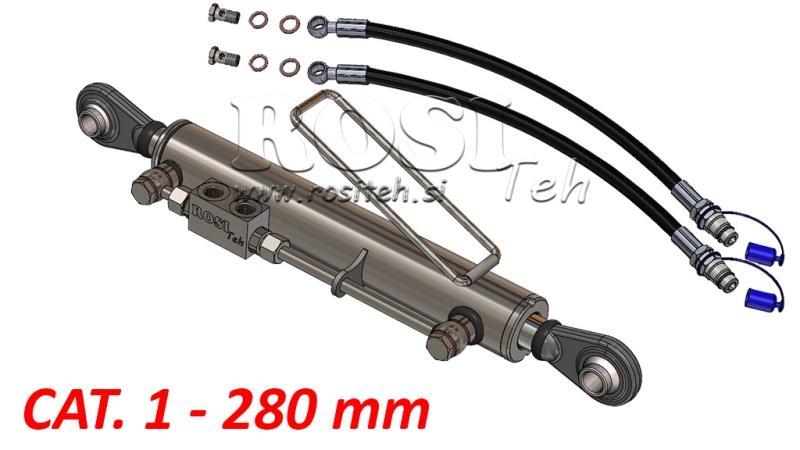 HYDRAULISCHER STANDARD OBERLENKER - CAT. 1 - 50/30-280 (20-55 HP) (19,2/19,2 mm)