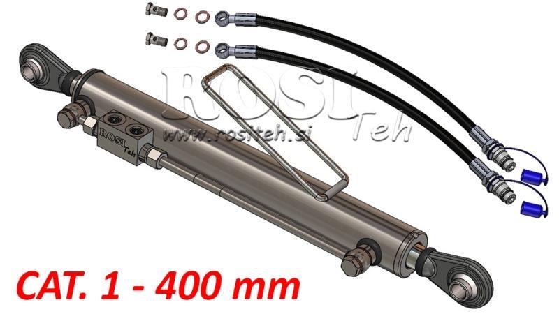 HYDRAULISCHER STANDARD OBERLENKER - CAT. 1 - 50/30-400 (20 - 55 HP)(19,2/19,2)