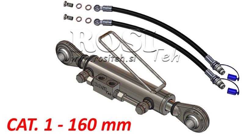 HYDRAULISCHER STANDARD OBERLENKER - CAT. 1 - 50/30-160 (20 - 55 HP)(25,4/25,4)