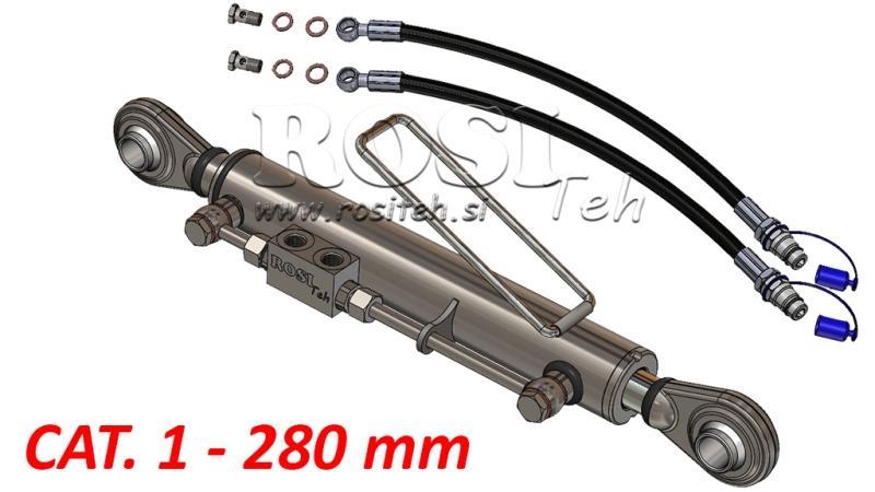 HYDRAULISCHER STANDARD OBERLENKER - CAT. 1 - 50/30-280 (20 - 55 HP)(25,4/25,4)