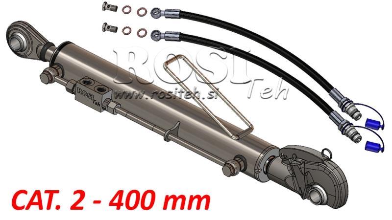 HYDRAULISCHE AUTOMATIK OBERLENKER - 2 KAT. 63/35-400 (45-95HP)(25,4)