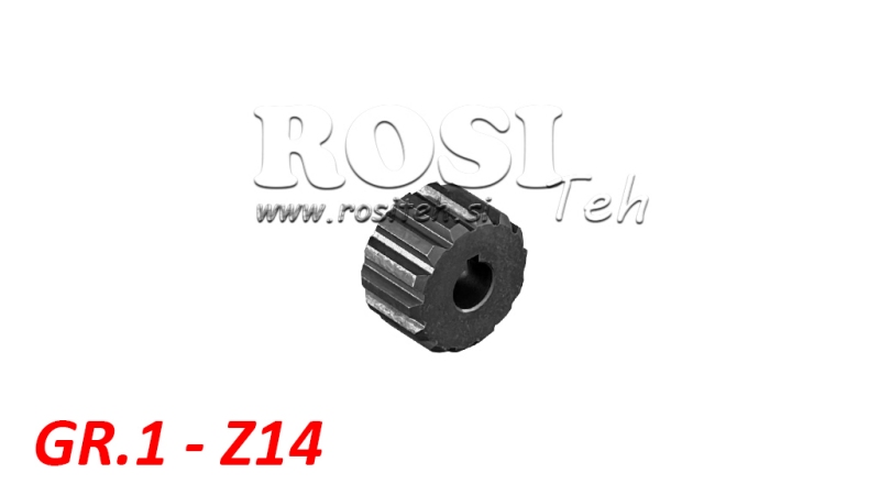 PTO VAIHTEISTO GR.1 Z14