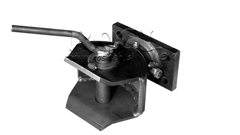 ZUGMAUL ANHÄNGERKUPPLUNG HALBKREIS UND DREHBAR