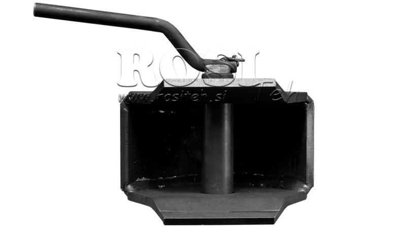 ZUGMAUL ANHÄNGERKUPPLUNG HALBKREIS UND DREHBAR