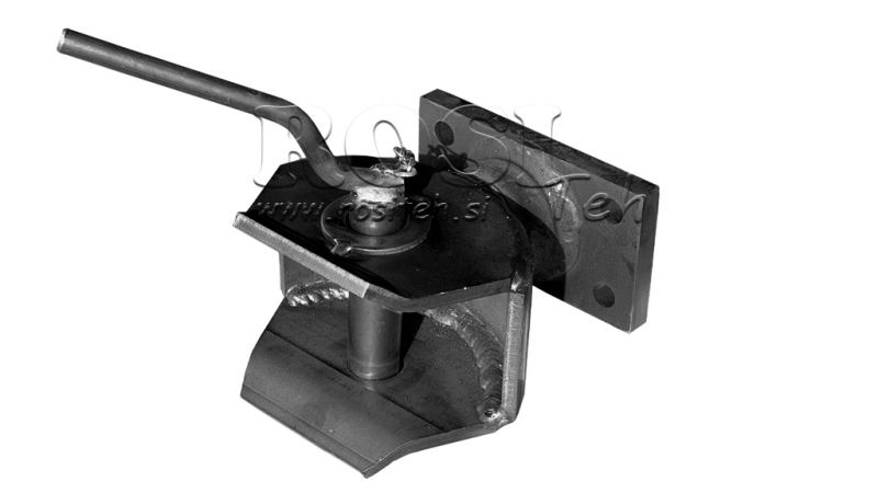 ZUGMAUL ANHÄNGERKUPPLUNG HALBKREIS UND FIX