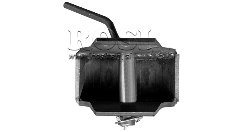 ZUGMAUL ANHÄNGERKUPPLUNG HALBKREIS UND FIX