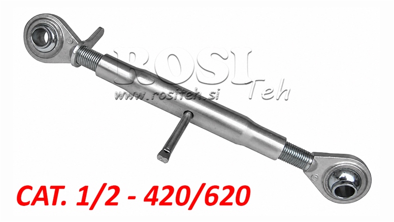 TRAKTOR GEWINDE OBERLENKER KAT 1/2  M27X3 - 420/620