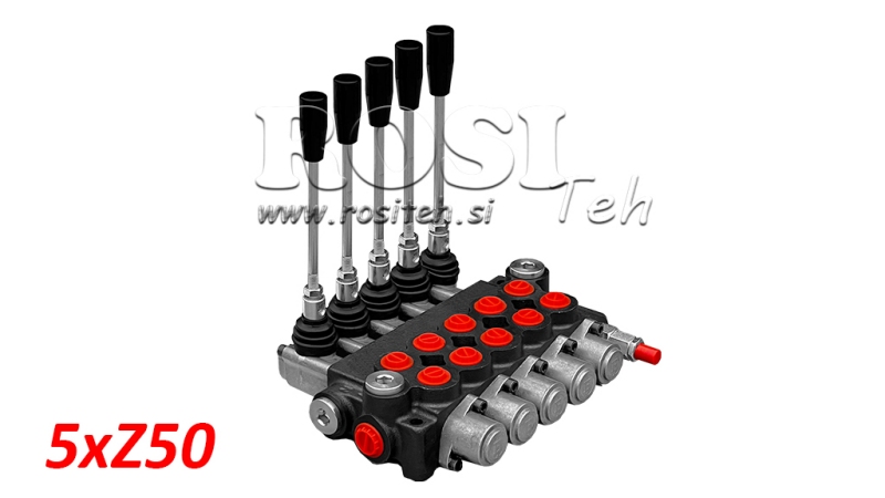 HYDRAULIKVENTIL 5xZ50
