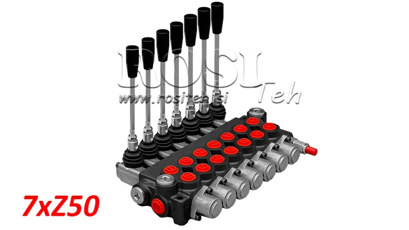 HYDRAULIKVENTIL 7xZ50