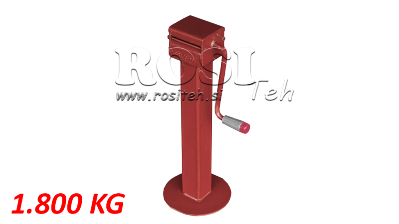 GEWINDESTÜTZBEIN 350MM - 1800KG