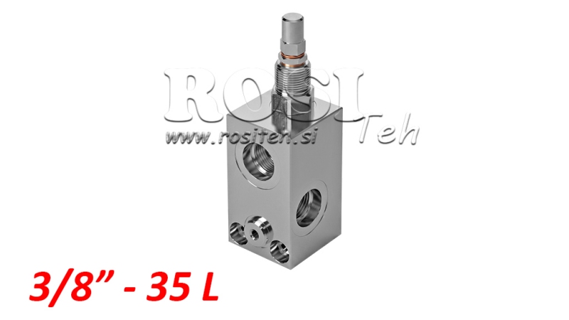 ÜBERDRUCKVENTIL VMP 3/8 100-350 BAR